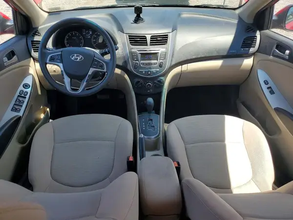 KMHCT4AE3HU255344 2017 HYUNDAI ACCENT - Image 8
