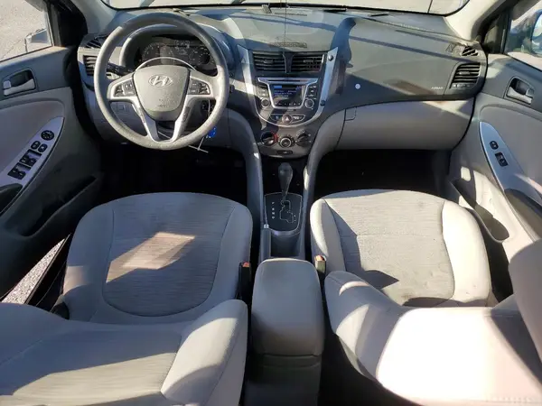 KMHCT4AE3HU255442 2017 HYUNDAI ACCENT - Image 8
