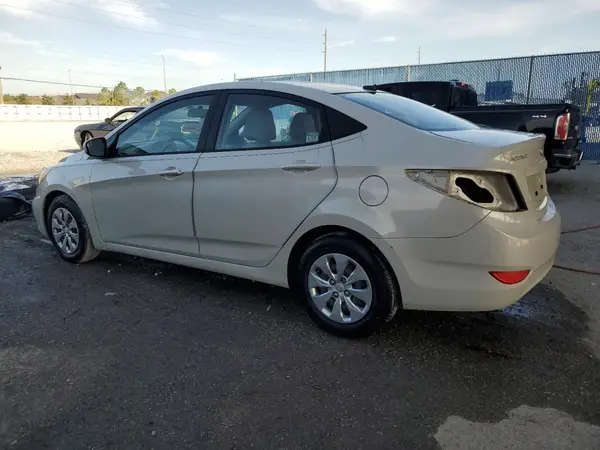 KMHCT4AE3HU262259 2017 HYUNDAI ACCENT - Image 2