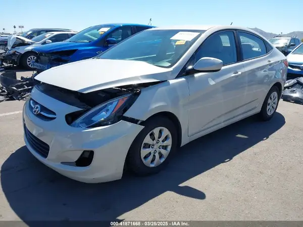 KMHCT4AE3HU263332 2017 HYUNDAI ACCENT - Image 2