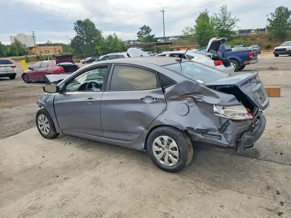 KMHCT4AE3HU264433 2017 HYUNDAI ACCENT - Image 2