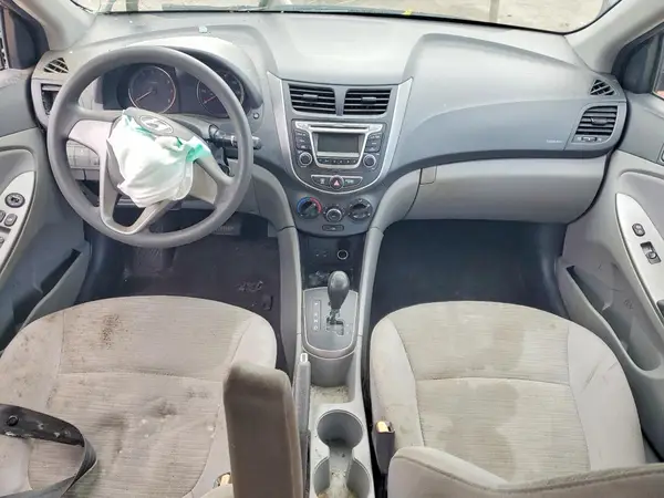 KMHCT4AE3HU264433 2017 HYUNDAI ACCENT - Image 8