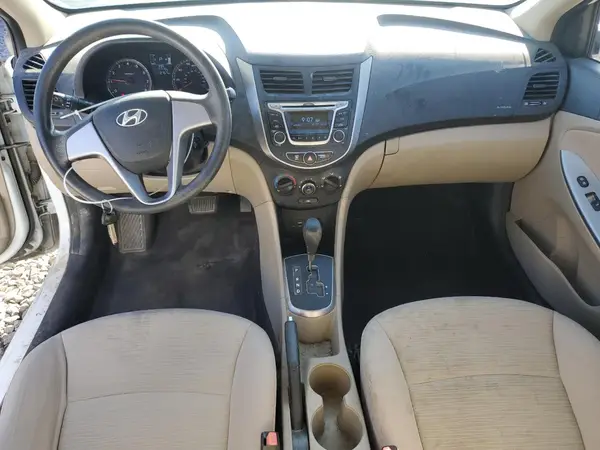 KMHCT4AE3HU265386 2017 HYUNDAI ACCENT - Image 8