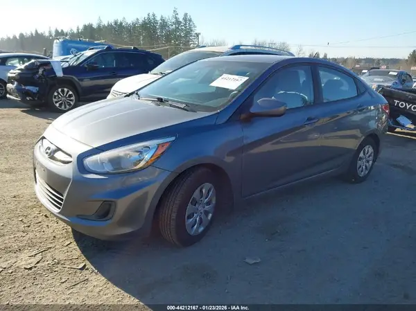 KMHCT4AE3HU268630 2017 HYUNDAI ACCENT - Image 2
