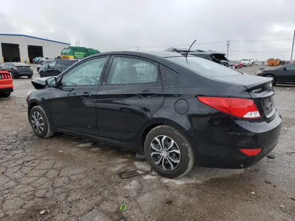 KMHCT4AE3HU270474 2017 HYUNDAI ACCENT - Image 2