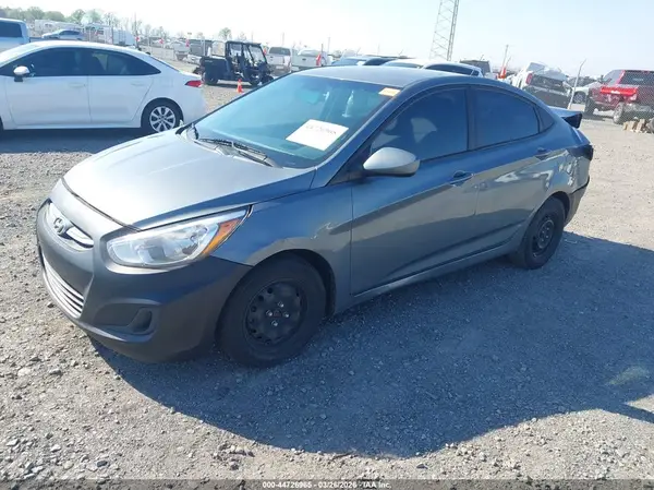 KMHCT4AE3HU270541 2017 HYUNDAI ACCENT - Image 2