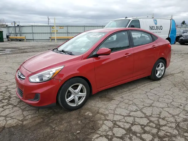 KMHCT4AE3HU272659 2017 HYUNDAI ACCENT - Image 1