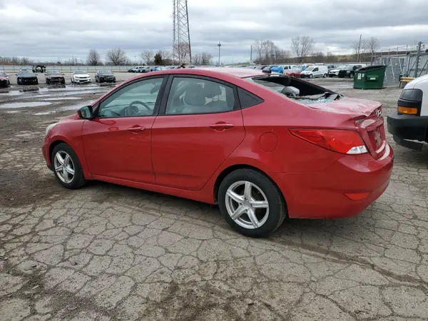 KMHCT4AE3HU272659 2017 HYUNDAI ACCENT - Image 2
