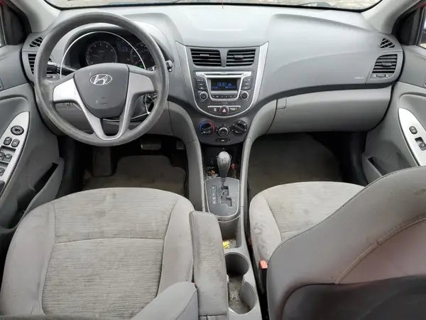 KMHCT4AE3HU272659 2017 HYUNDAI ACCENT - Image 8