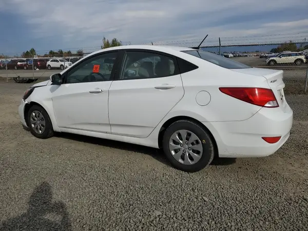 KMHCT4AE3HU273181 2017 HYUNDAI ACCENT - Image 2