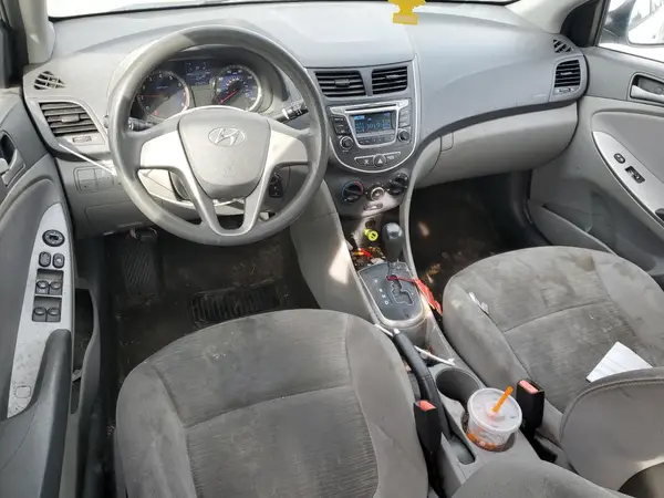KMHCT4AE3HU273181 2017 HYUNDAI ACCENT - Image 8