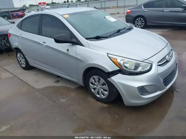 KMHCT4AE3HU273486 2017 HYUNDAI ACCENT - Image 1