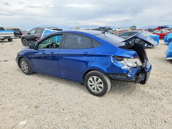 KMHCT4AE3HU273911 2017 HYUNDAI ACCENT - Image 2