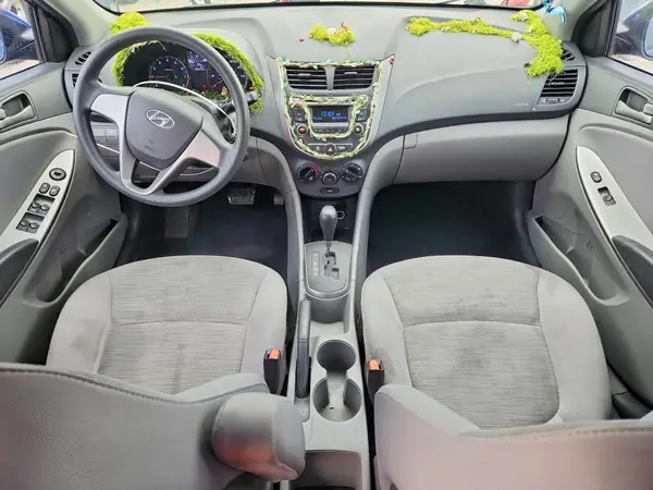 KMHCT4AE3HU273911 2017 HYUNDAI ACCENT - Image 8