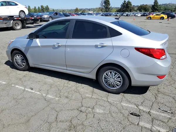 KMHCT4AE3HU274492 2017 HYUNDAI ACCENT - Image 2