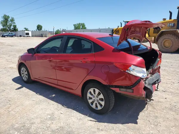KMHCT4AE3HU275576 2017 HYUNDAI ACCENT - Image 2