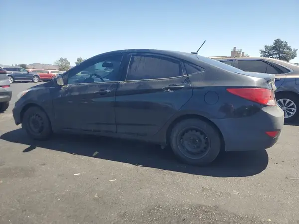 KMHCT4AE3HU276842 2017 HYUNDAI ACCENT - Image 2