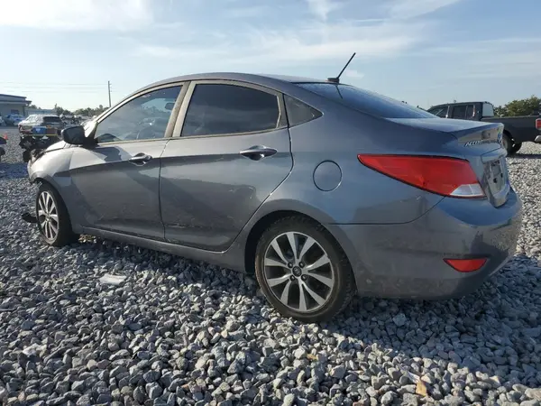 KMHCT4AE3HU277375 2017 HYUNDAI ACCENT - Image 2