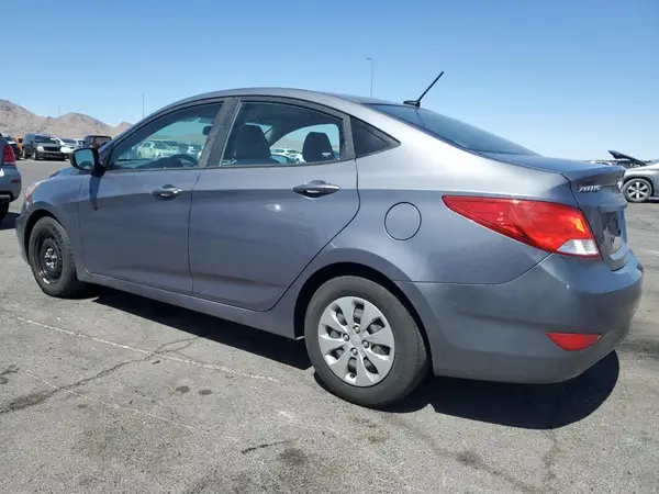 KMHCT4AE3HU277506 2017 HYUNDAI ACCENT - Image 2