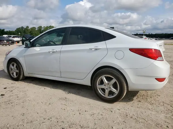 KMHCT4AE3HU279112 2017 HYUNDAI ACCENT - Image 2