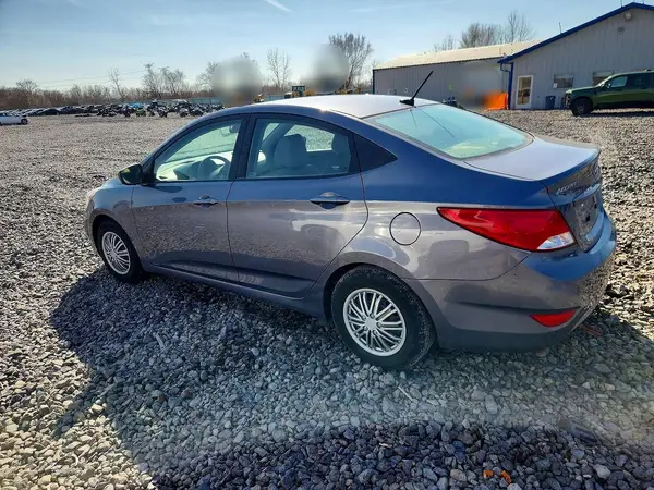KMHCT4AE3HU280115 2017 HYUNDAI ACCENT - Image 2
