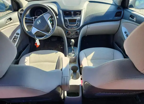 KMHCT4AE3HU280115 2017 HYUNDAI ACCENT - Image 8