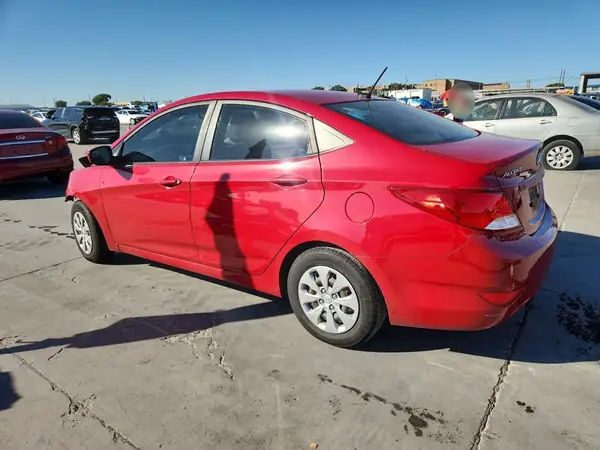 KMHCT4AE3HU280423 2017 HYUNDAI ACCENT - Image 2