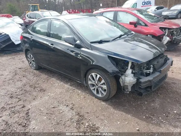KMHCT4AE3HU280843 2017 HYUNDAI ACCENT - Image 1