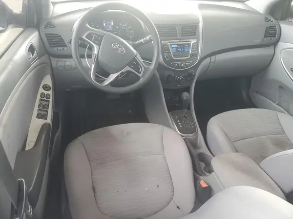 KMHCT4AE3HU284469 2017 HYUNDAI ACCENT - Image 8