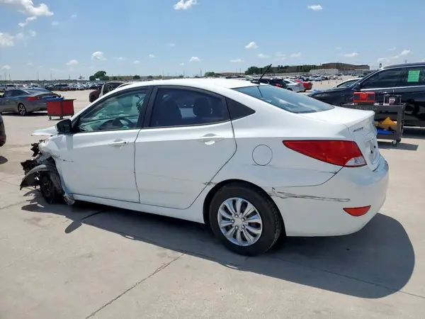 KMHCT4AE3HU286318 2017 HYUNDAI ACCENT - Image 2