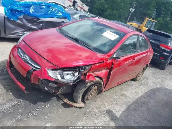 KMHCT4AE3HU286920 2017 HYUNDAI ACCENT - Image 2