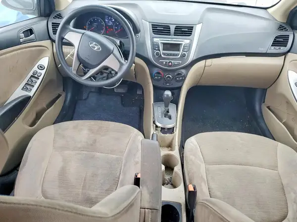 KMHCT4AE3HU287243 2017 HYUNDAI ACCENT - Image 8