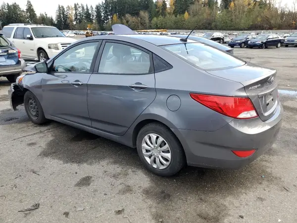 KMHCT4AE3HU288649 2017 HYUNDAI ACCENT - Image 2