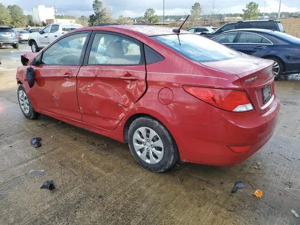 KMHCT4AE3HU288831 2017 HYUNDAI ACCENT - Image 2