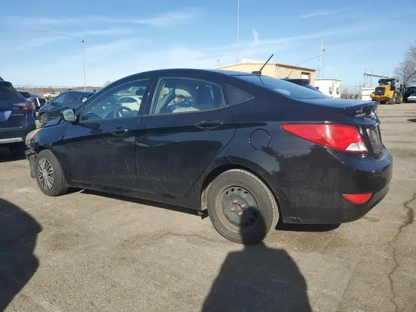 KMHCT4AE3HU291079 2017 HYUNDAI ACCENT - Image 2