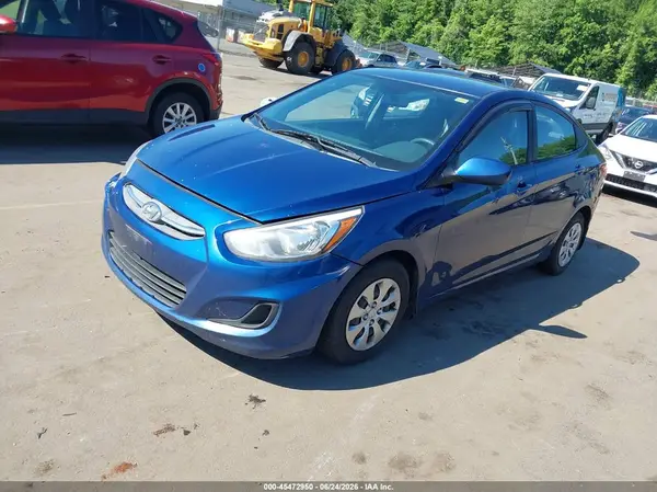 KMHCT4AE3HU291776 2017 HYUNDAI ACCENT - Image 2
