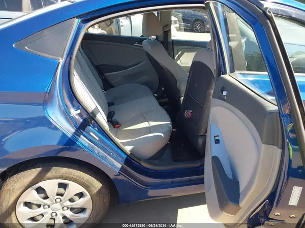 KMHCT4AE3HU291776 2017 HYUNDAI ACCENT - Image 8