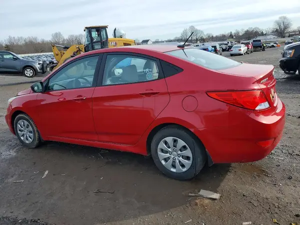 KMHCT4AE3HU293317 2017 HYUNDAI ACCENT - Image 2