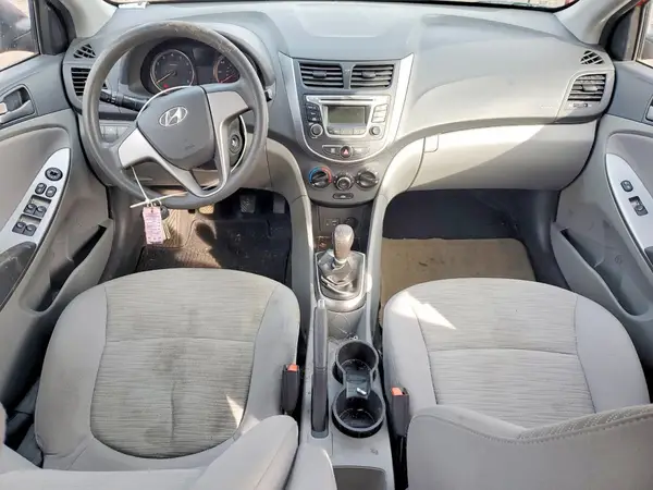 KMHCT4AE3HU293317 2017 HYUNDAI ACCENT - Image 8