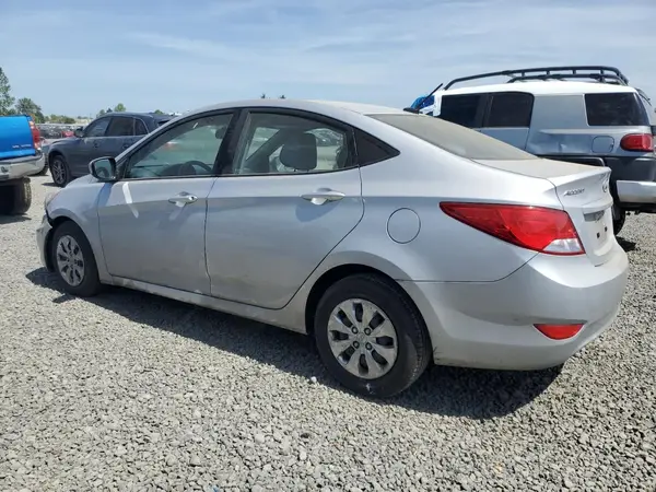 KMHCT4AE3HU297691 2017 HYUNDAI ACCENT - Image 2