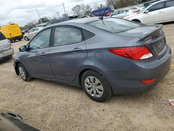 KMHCT4AE3HU297982 2017 HYUNDAI ACCENT - Image 2