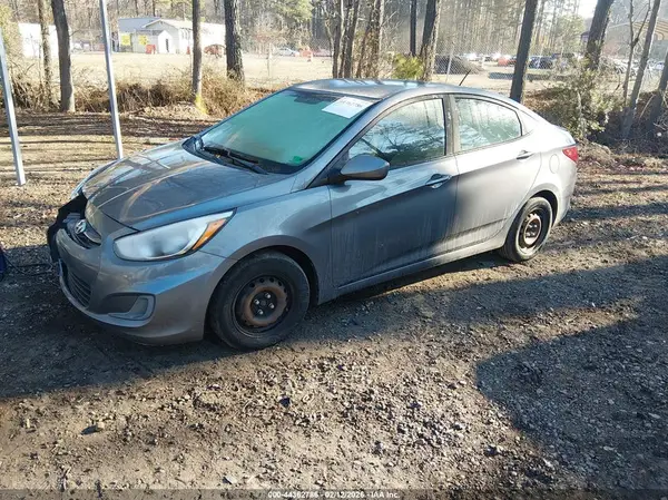KMHCT4AE3HU298128 2017 HYUNDAI ACCENT - Image 2
