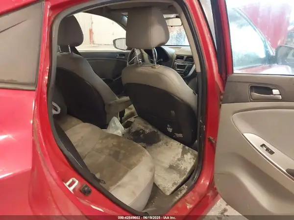 KMHCT4AE3HU298243 2017 HYUNDAI ACCENT - Image 8