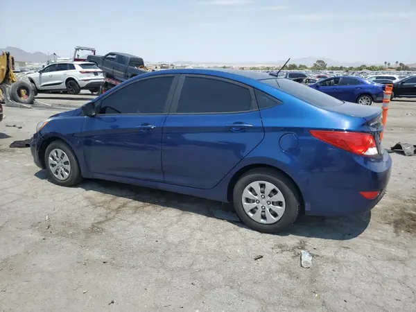 KMHCT4AE3HU298324 2017 HYUNDAI ACCENT - Image 2