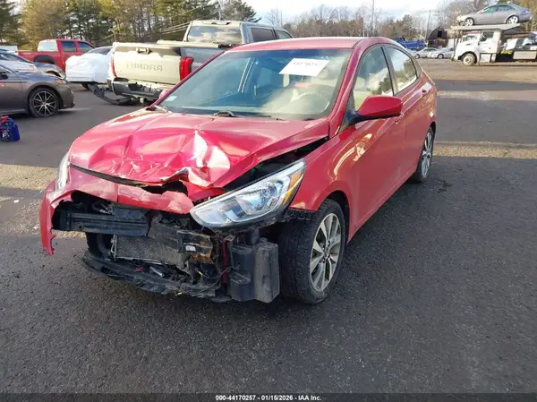 KMHCT4AE3HU300217 2017 HYUNDAI ACCENT - Image 2