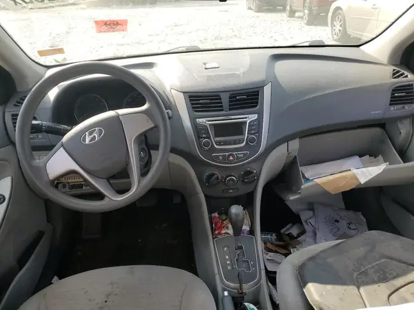 KMHCT4AE3HU300640 2017 HYUNDAI ACCENT - Image 8