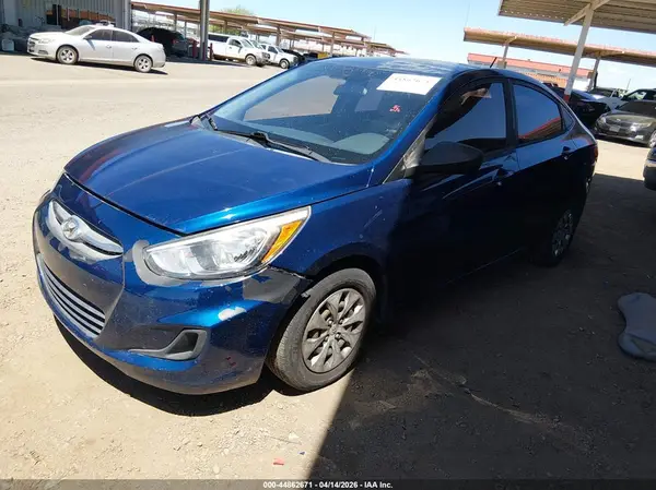 KMHCT4AE3HU300895 2017 HYUNDAI ACCENT - Image 2