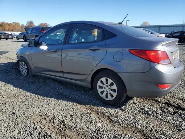 KMHCT4AE3HU310441 2017 HYUNDAI ACCENT - Image 2