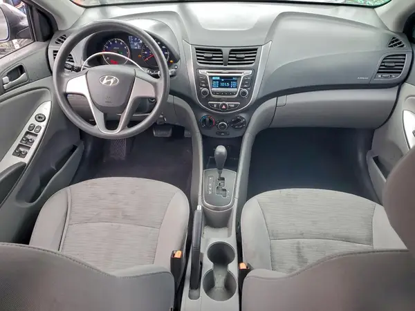 KMHCT4AE3HU313291 2017 HYUNDAI ACCENT - Image 8