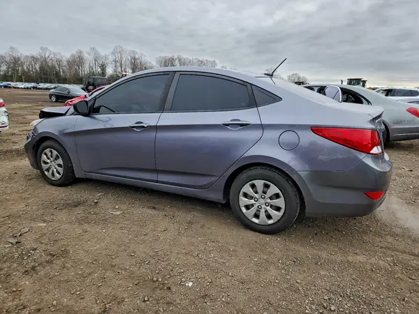 KMHCT4AE3HU313937 2017 HYUNDAI ACCENT - Image 2